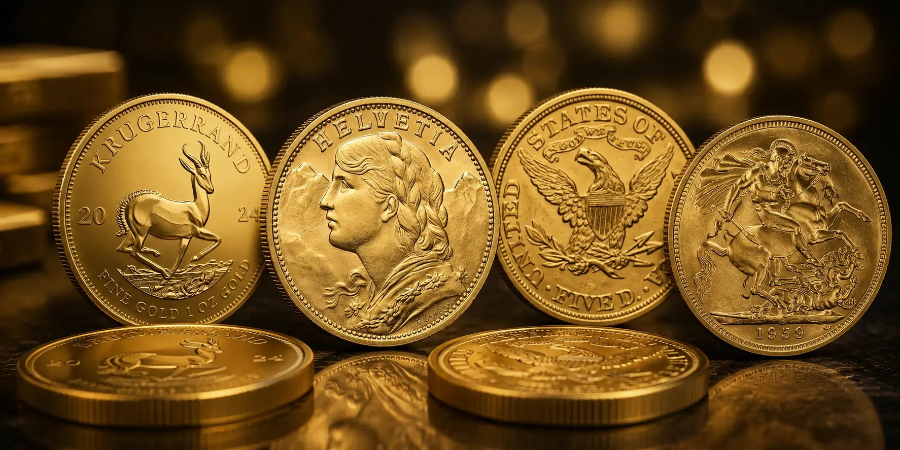 Come riconoscere una moneta d'oro autentica