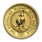 Australia Nugget d’oro (Kangaroo) 25 Dollari