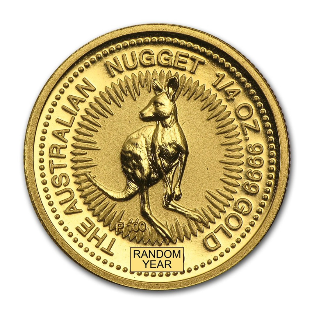 Australia Nugget d’oro (Kangaroo) 25 Dollari