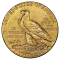 5 Dollari Americani 1908–1929