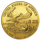10 Dollari American Gold Eagle USA 1986–2021