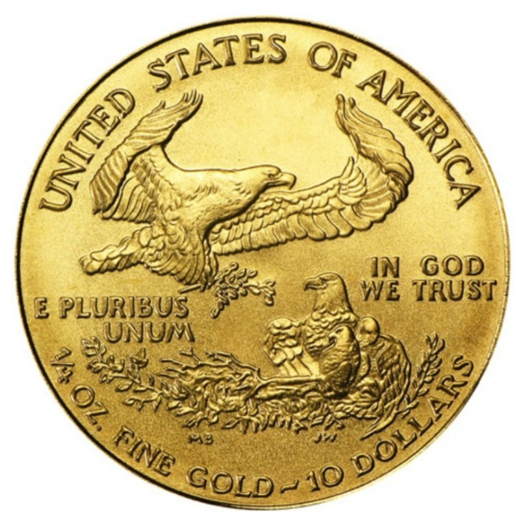 10 Dollari American Gold Eagle USA 1986–2021
