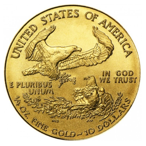 10 Dollari American Gold Eagle USA 1986–2021