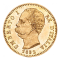 20 Lire Umberto I 1879–1897
