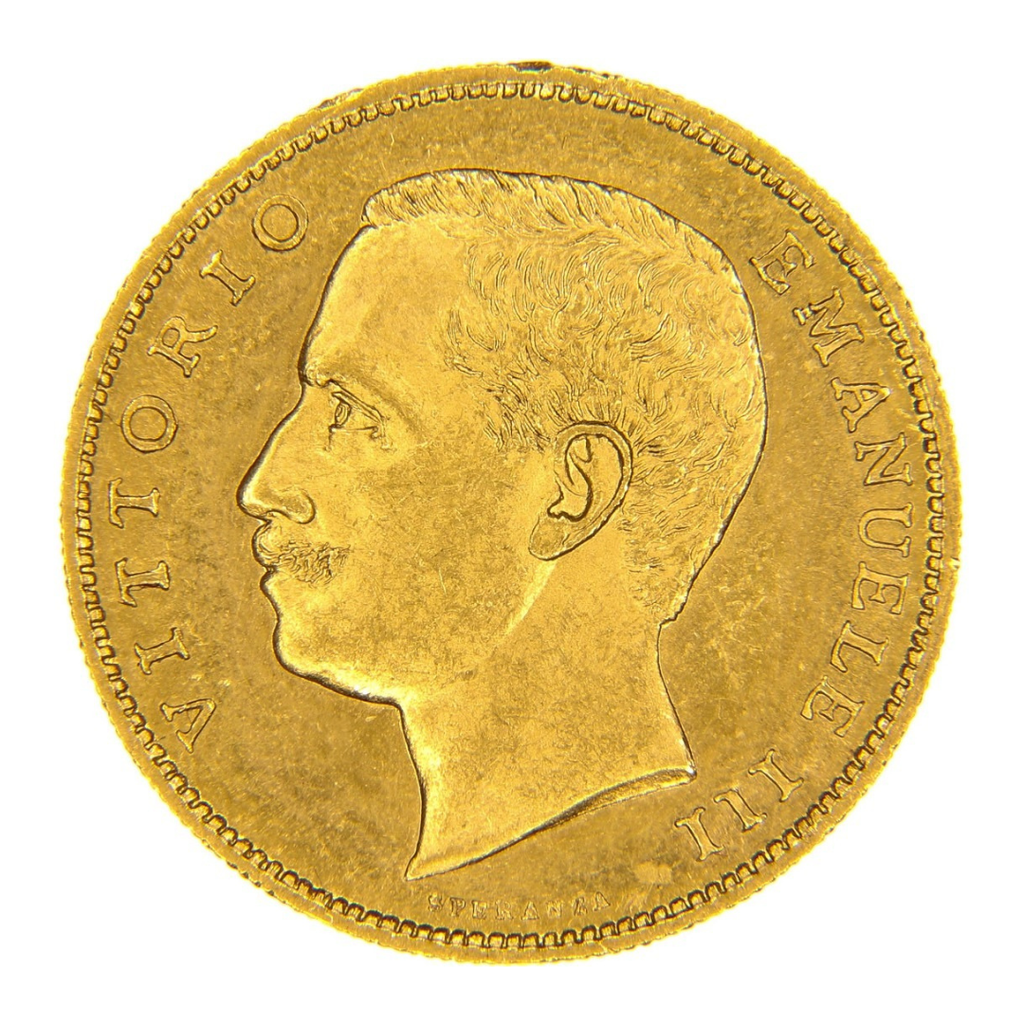 20 Lire Vittorio Emanuele III 1902–1908