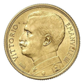 20 Lire Vittorio Emanuele III 1910–1927