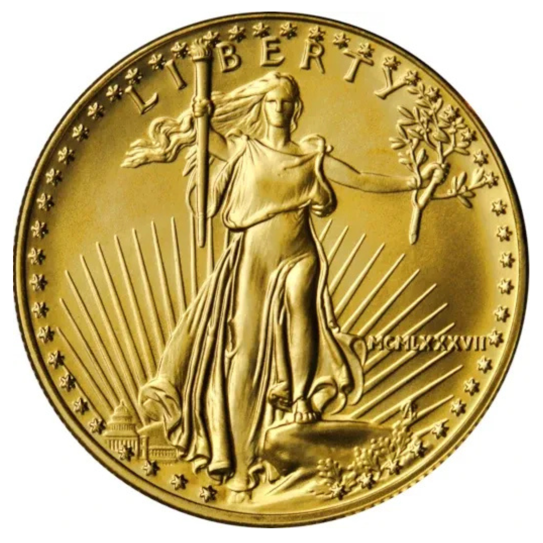 50 Dollari American Gold Eagle 1986–2023