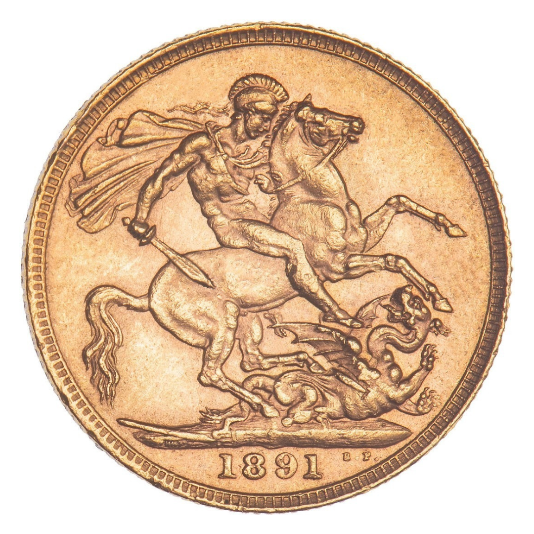 1/2 Sterlina Oro Edoardo VII 1902–1910