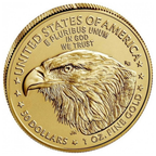 50 Dollari American Gold Eagle USA 2021–2024