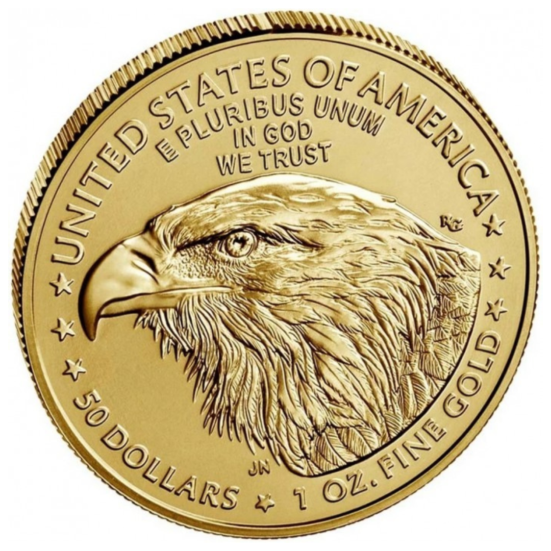 50 Dollari American Gold Eagle USA 2021–2024