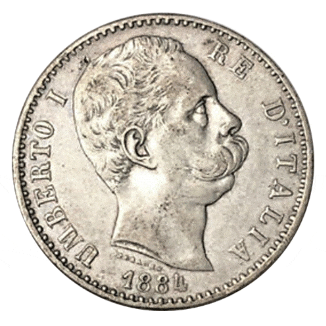 2 Lire d’Argento – Umberto I