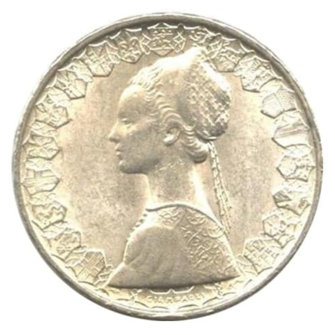 500 Lire Caravelle FDC