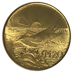 20 Liri Malta Oro Merril Bird 1972