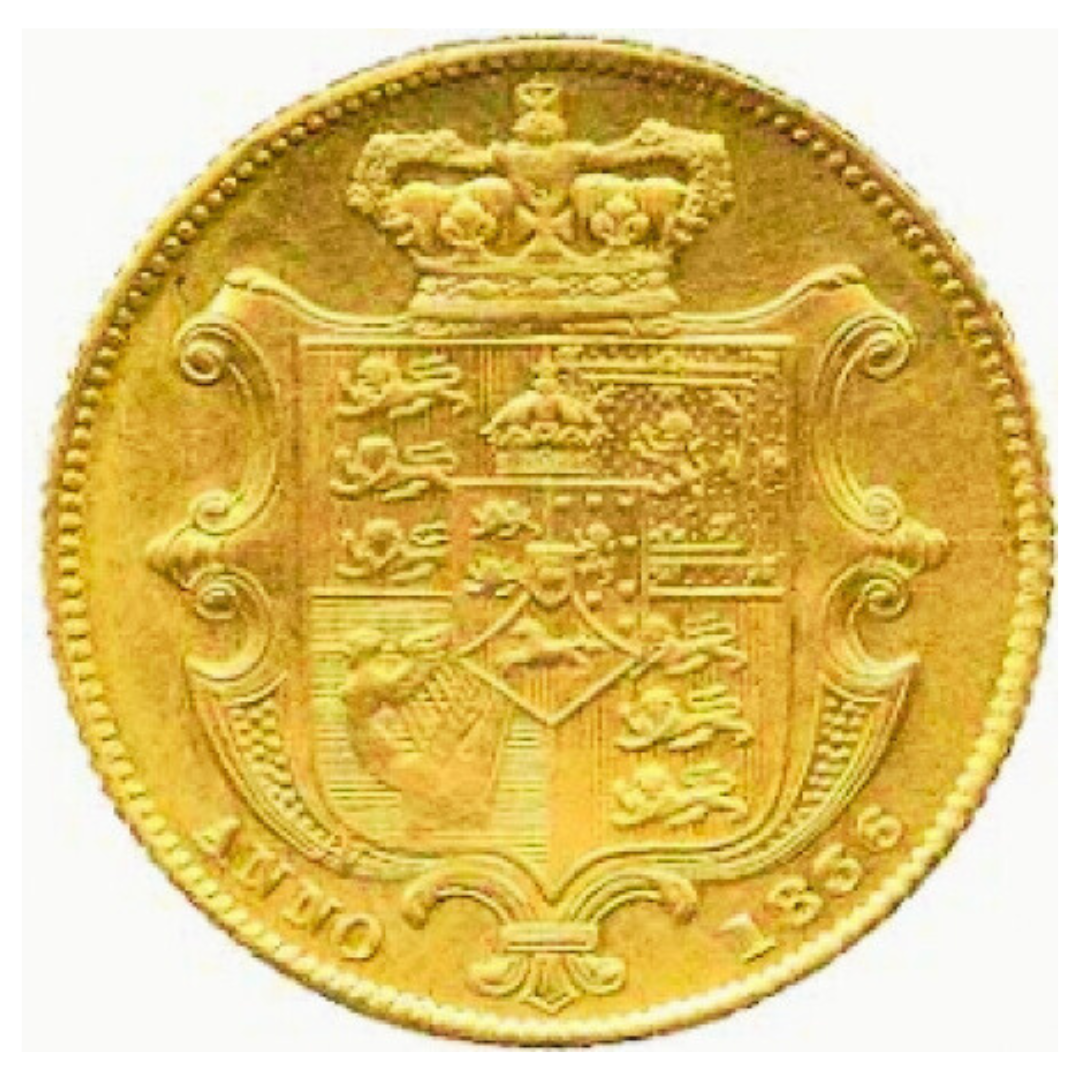 Sterlina Oro Re Guglielmo IV 1831–1837