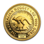 Australia Nugget d’oro (Kangaroo) 50 Dollari 2