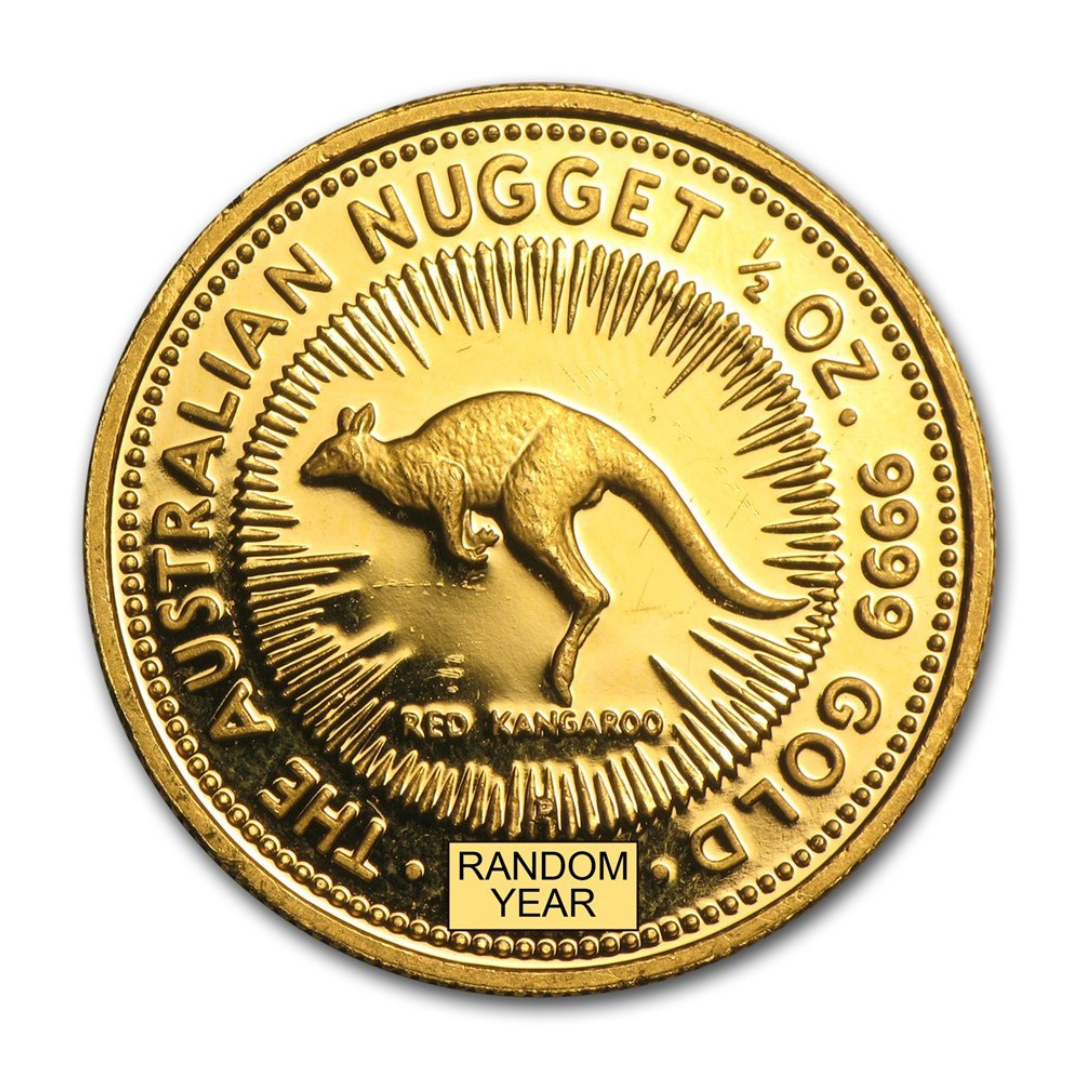 Australia Nugget d’oro (Kangaroo) 50 Dollari 2