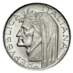 500 Lire Dante Alighieri FDC