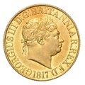 1 Sterlina Oro Re Giorgio III 1817–1820