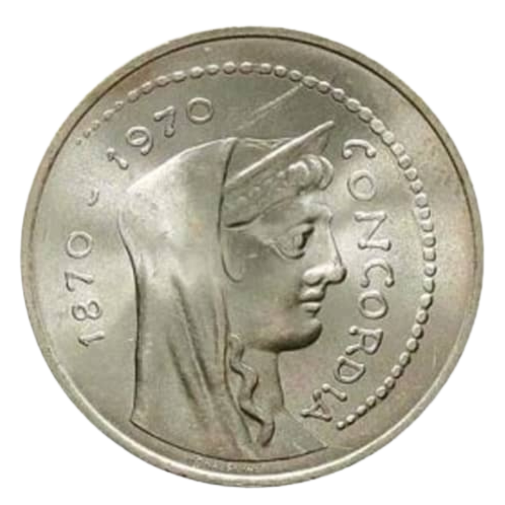 1000 Lire “Roma Capitale” FDC
