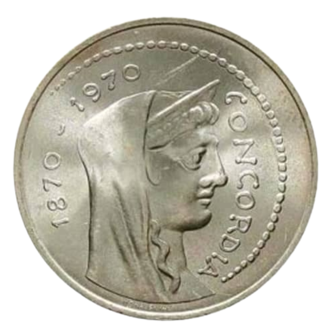 1000 Lire “Roma Capitale” FDC