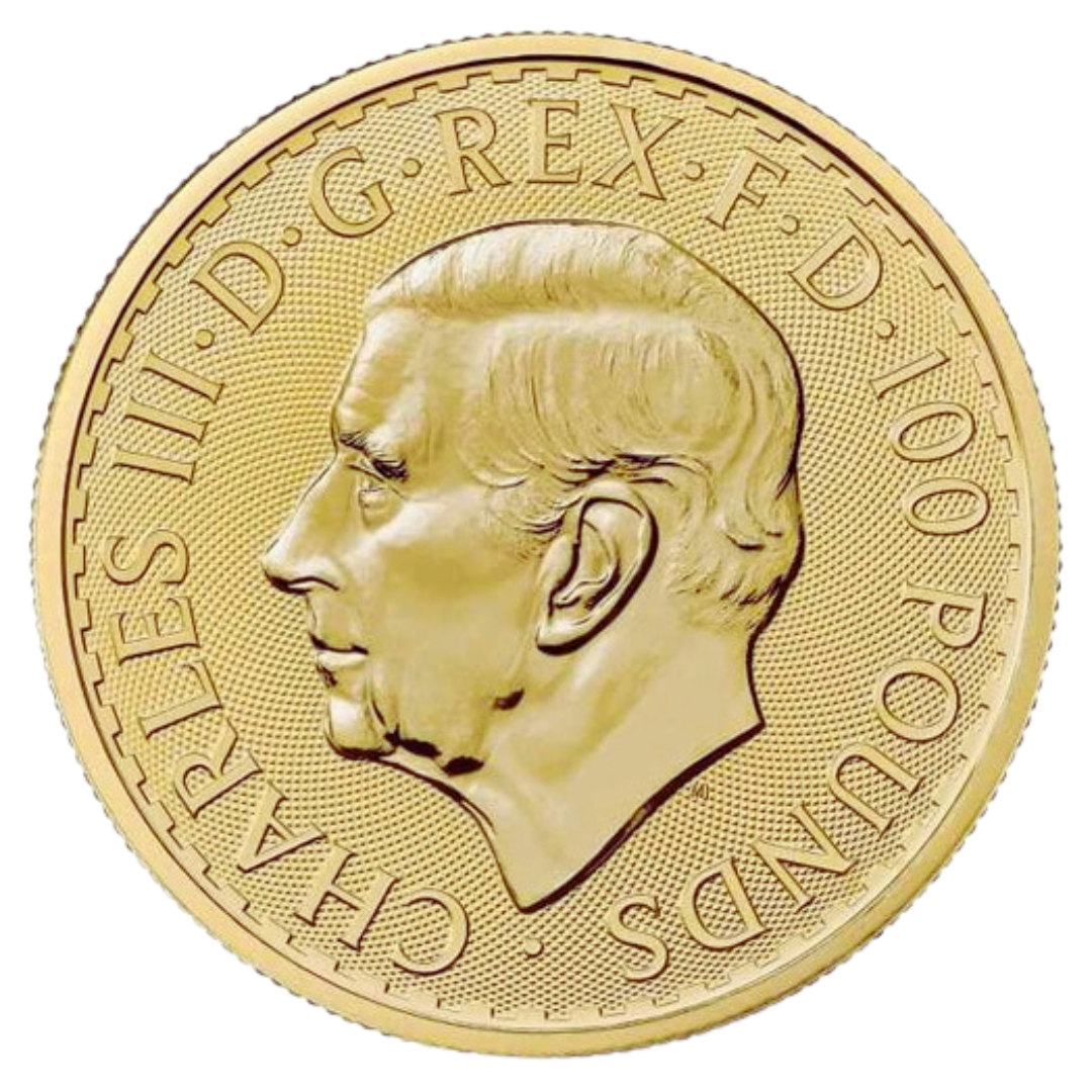 Britannia “Carlo III” FDC 2025 (1 Oz)