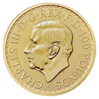 Britannia “Carlo III” FDC 2025 (1 Oz)