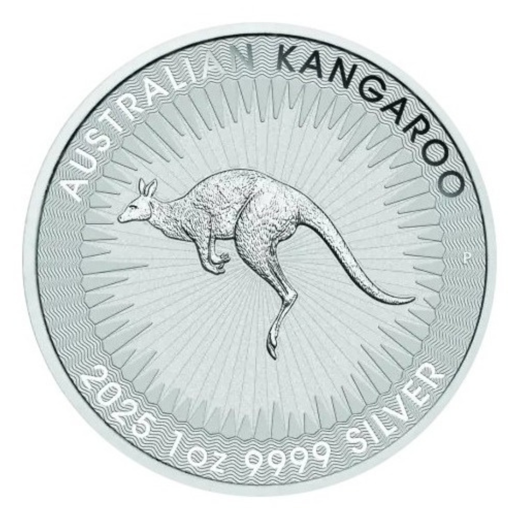 Canguro Argento 2025 FDC (1 Oz)