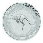 Canguro Argento 2025 FDC (1 Oz)
