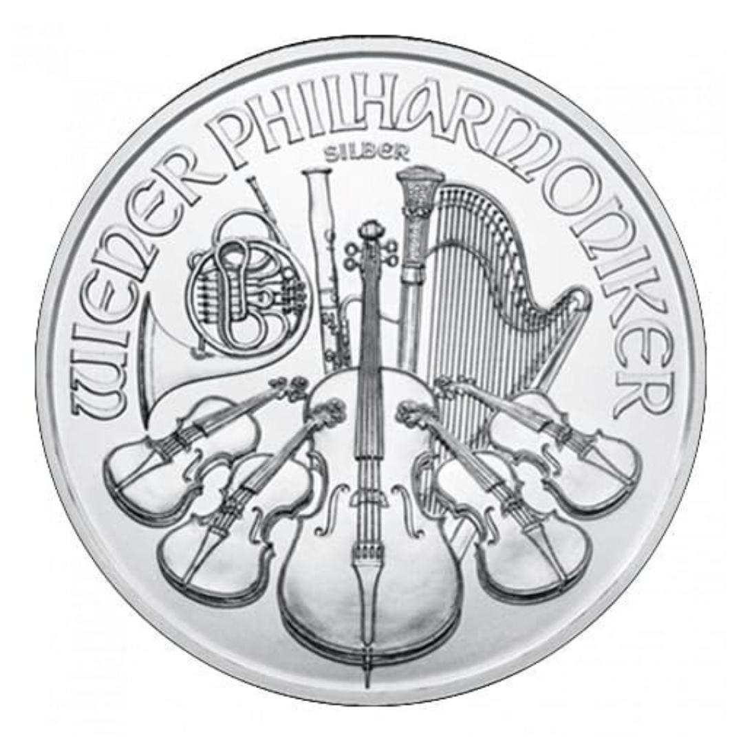 Philharmoniker Argento 2025 (1 Oz)