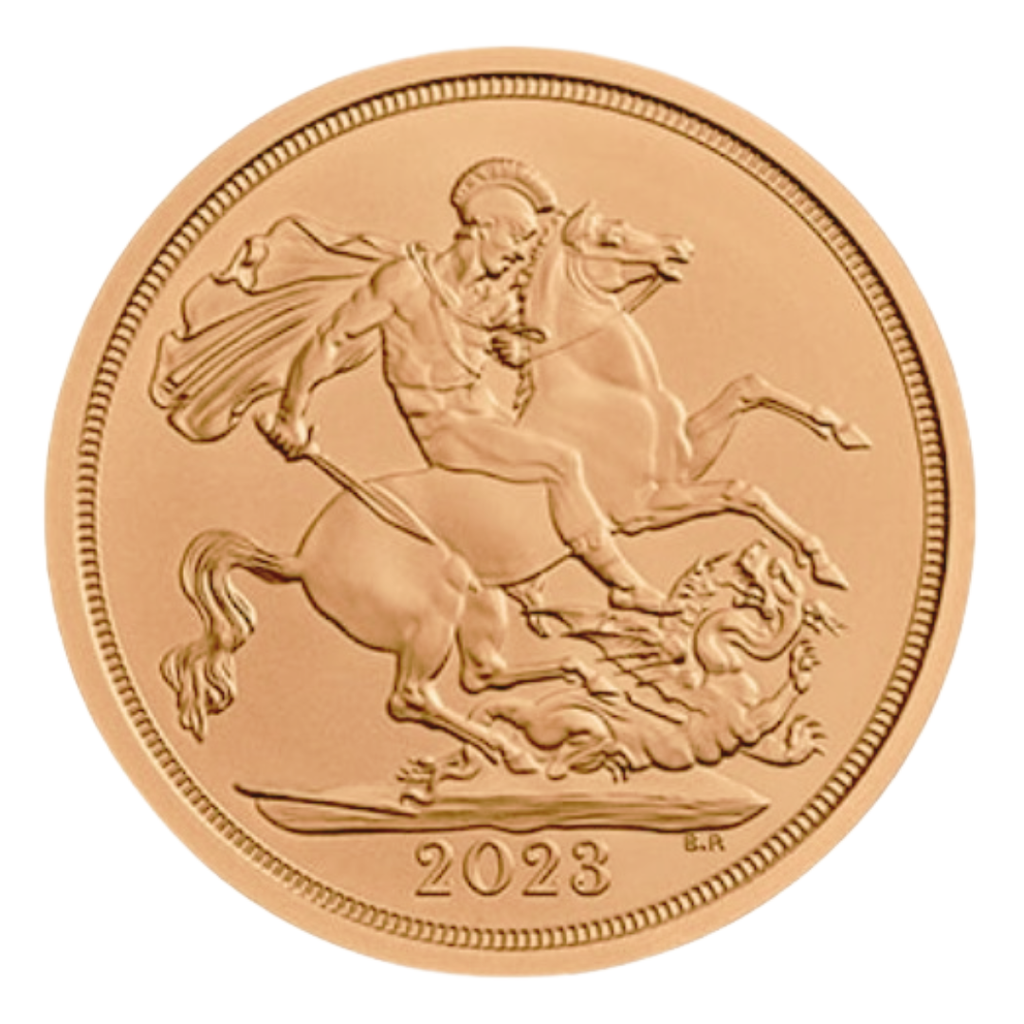 Sterlina Oro Re Carlo III 2023