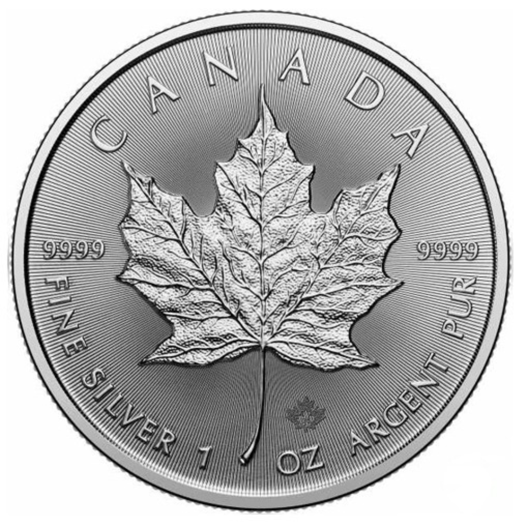 Maple Leaf Argento 2025 FDC (1 Oz)