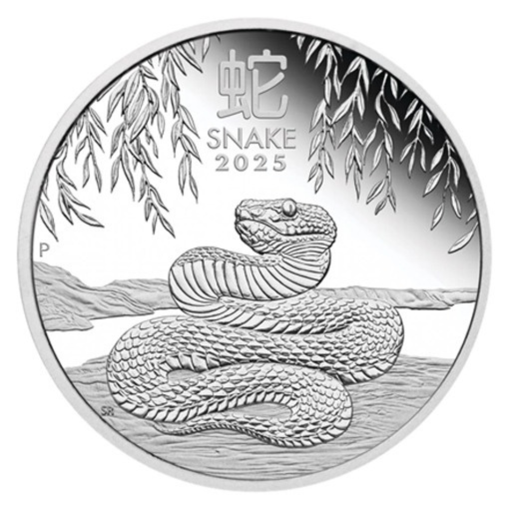Lunar III “Snake” 2025 (1 Oz)