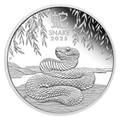 Lunar III “Snake” 2025 (1 Oz)