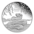 Lunar III “Snake” 2025 (1 Oz)
