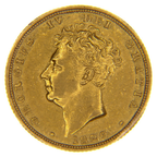 Sterlina Oro Re Giorgio IV 1825–1830