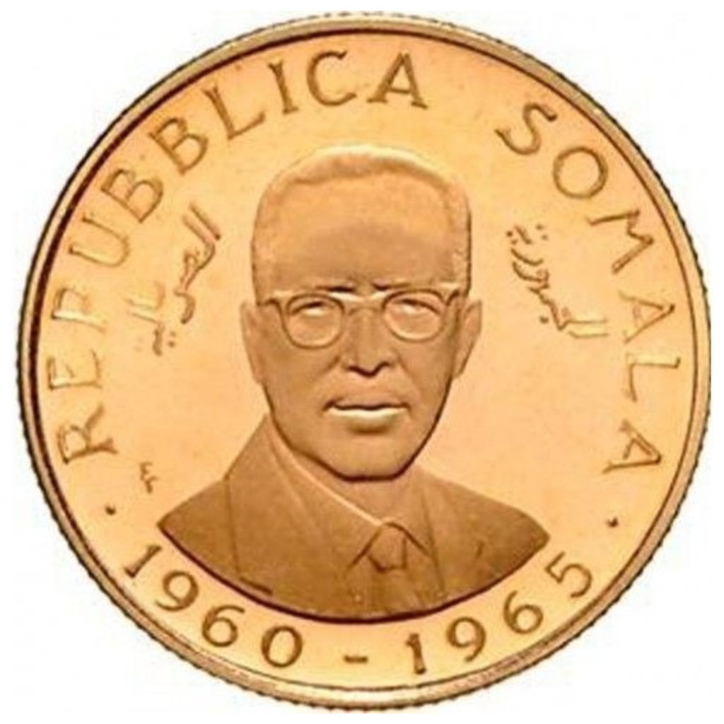 20 Scellini Oro Somalia 1965–1966