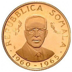 20 Scellini Oro Somalia 1965–1966