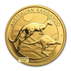 Australia Nugget d’oro (Kangaroo) 100 Dollari