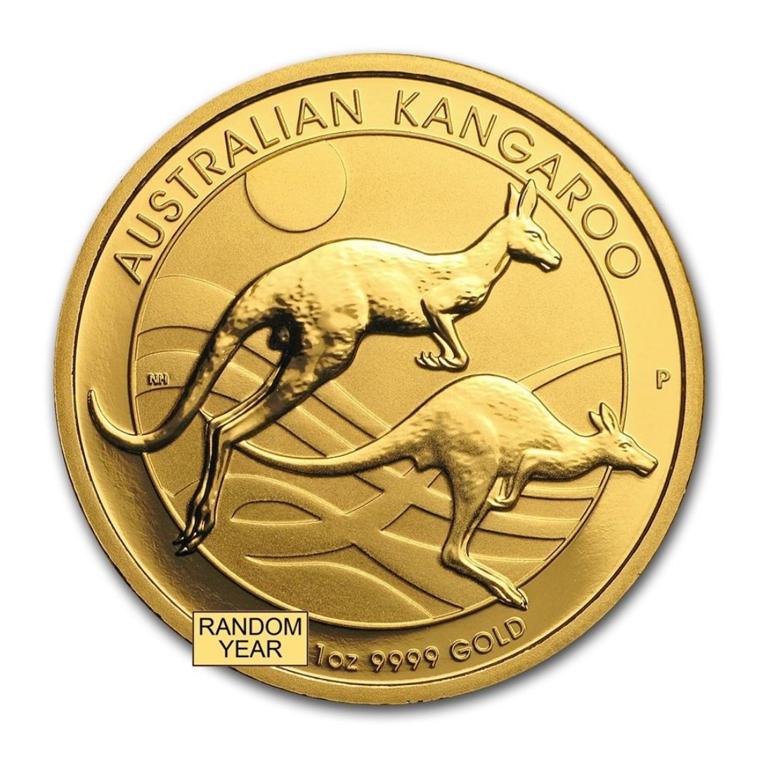 Australia Nugget d’oro (Kangaroo) 100 Dollari