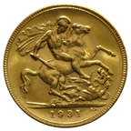 Sterlina Oro Re Giorgio V 1929–1931