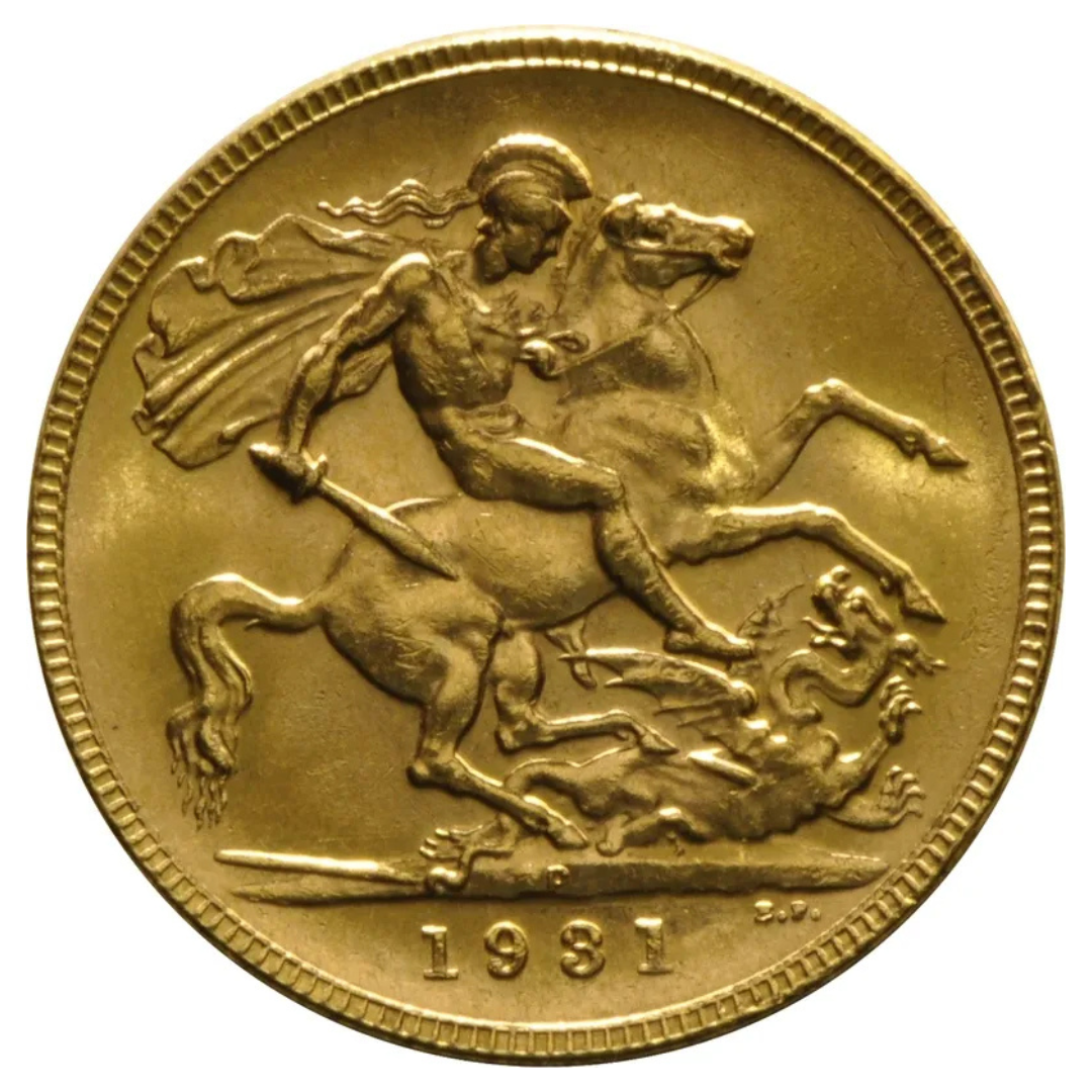 Sterlina Oro Re Giorgio V 1929–1931