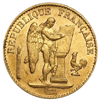 20 Franchi “Angelo scrivente” 1871–1898
