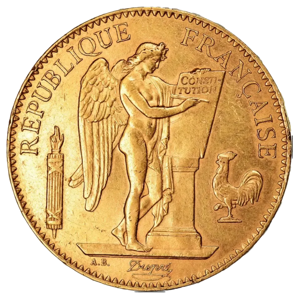 100 Franchi Oro 1878–1906