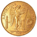 100 Franchi Oro 1878–1906