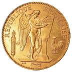 100 Franchi Oro 1878–1906