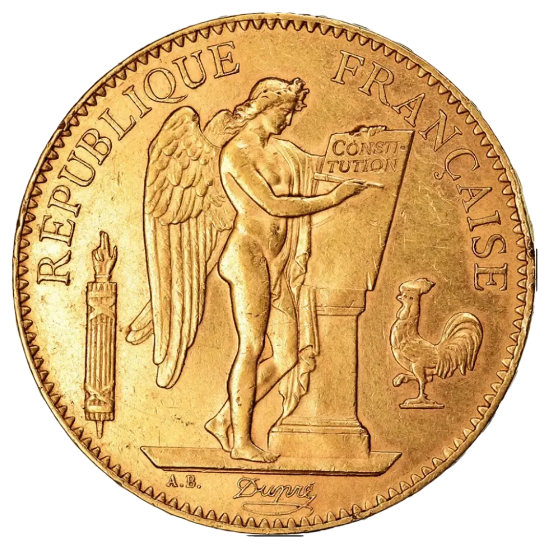 100 Franchi Oro 1878–1906