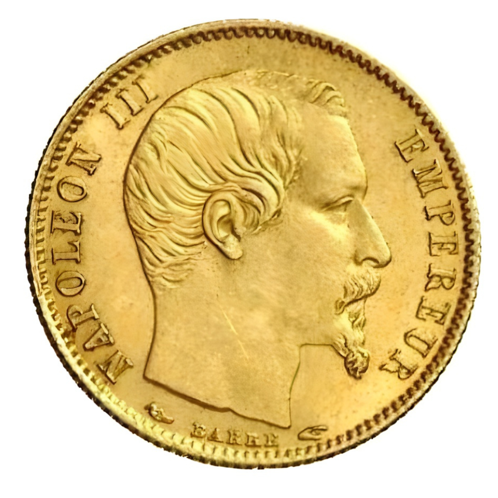 5 Franchi Napoleone III 1854–1855