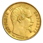 5 Franchi Napoleone III 1854–1855