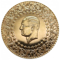 500 Piastre Kurush Oro De Luxe 1942–2013
