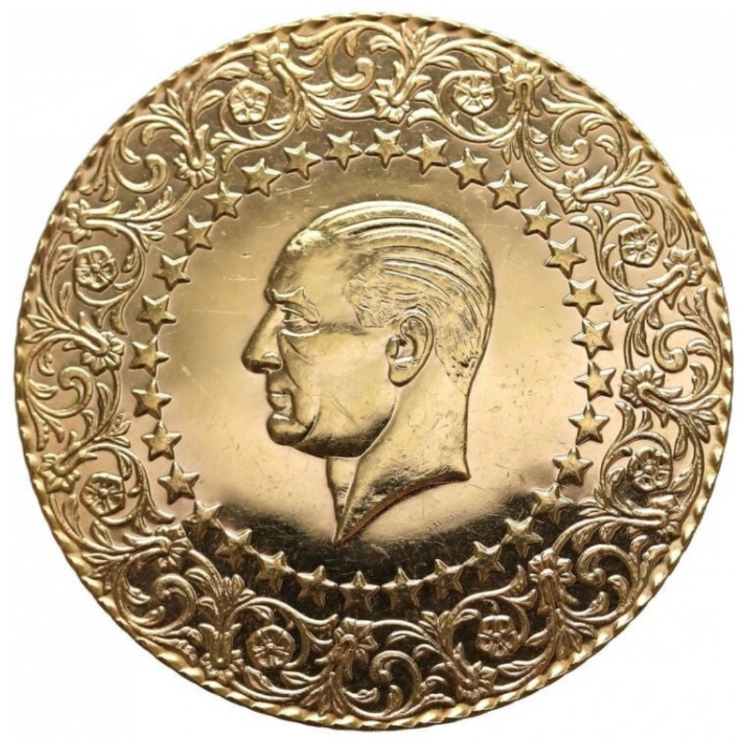 500 Piastre Kurush Oro De Luxe 1942–2013